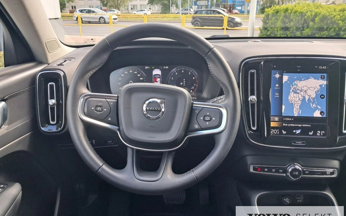 Volvo XC 40 cena 149900 przebieg: 39525, rok produkcji 2020 z Radłów małe 326